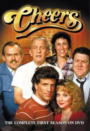 Poster for the TV series "Cheers" #1520141
