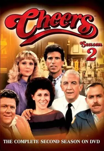 Poster for the TV series "Cheers" #1520144
