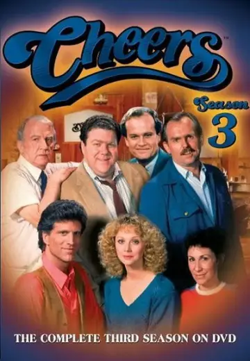 Poster for the TV series "Cheers" #1520147