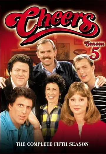Poster for the TV series "Cheers" #1520153