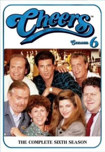 Poster for the TV series "Cheers" #1520156