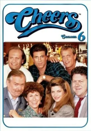 Poster for the TV series "Cheers" #1520157