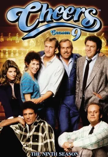 Poster for the TV series "Cheers" #1520168