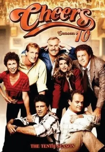 Poster for the TV series "Cheers" #1520171