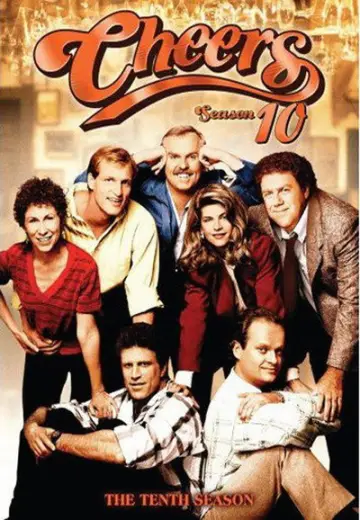 Poster for the TV series "Cheers" #1520172