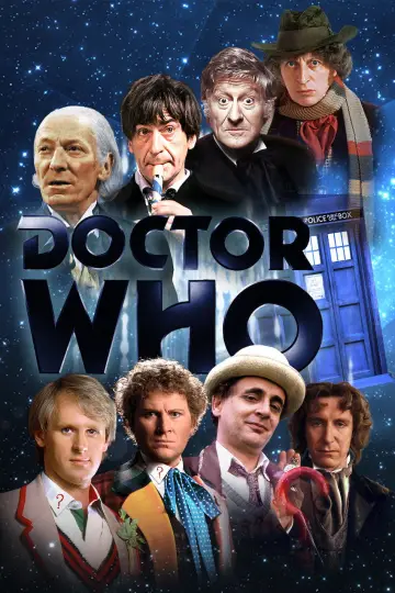 Poster к сериалу "Doctor Who" #1277123