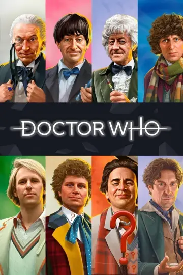 Poster к сериалу "Doctor Who" #1277129