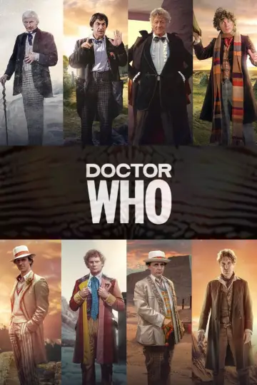 Poster к сериалу "Doctor Who" #1277133