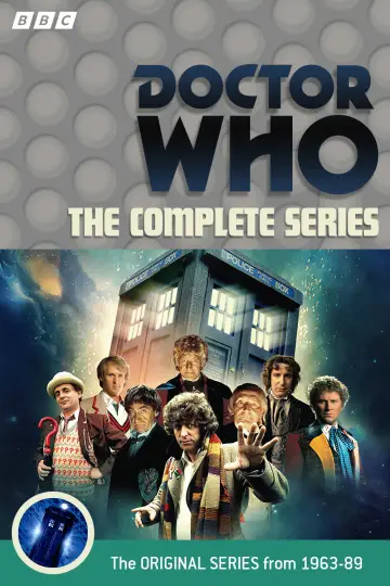 Poster к сериалу "Doctor Who" #1277136