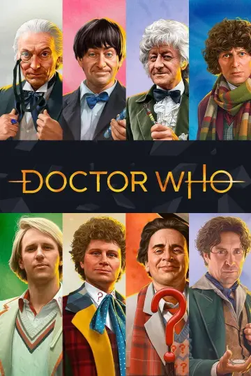 Poster к сериалу "Doctor Who" #1277141