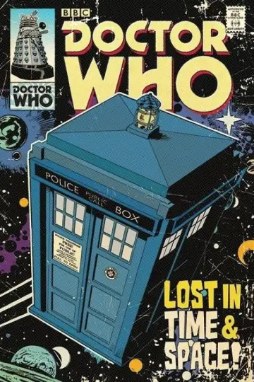 Poster к сериалу "Doctor Who" #1277142