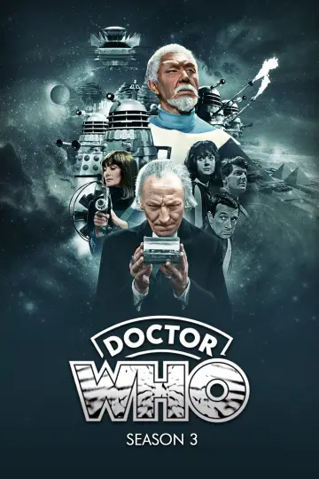 Poster for the TV series "Doctor Who" #1520530