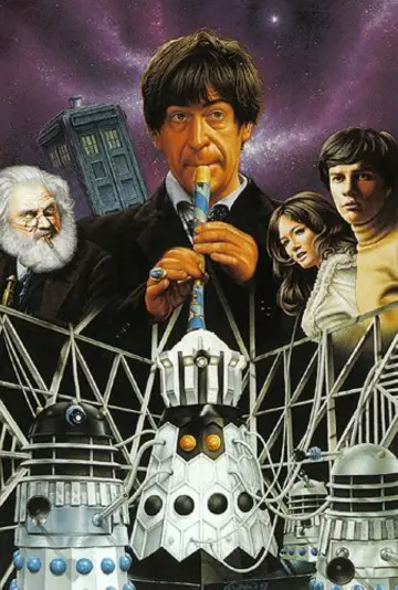 Poster for the TV series "Doctor Who" #1520547