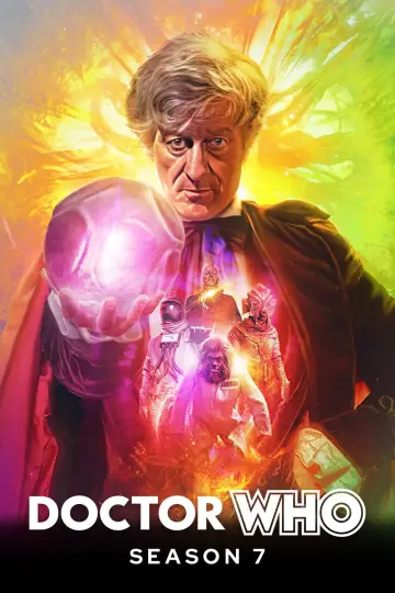 Poster for the TV series "Doctor Who" #1520590