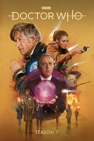 Poster for the TV series "Doctor Who" #1520600