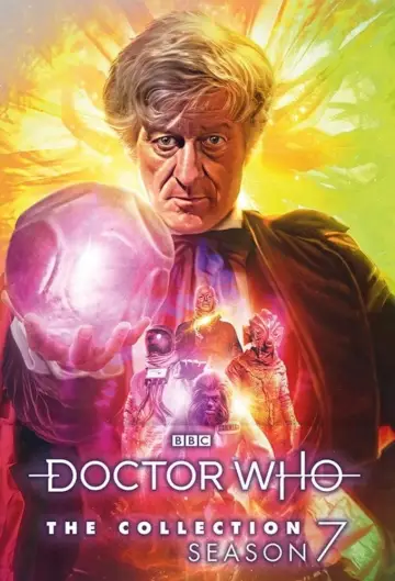 Poster for the TV series "Doctor Who" #1520602