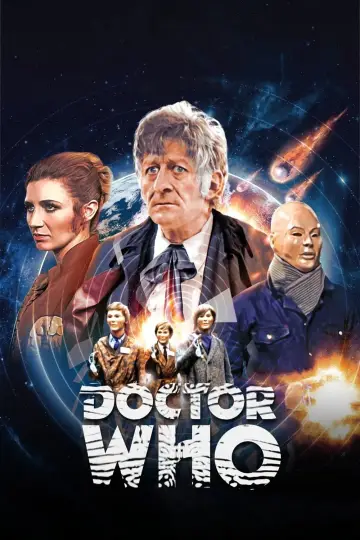 Poster for the TV series "Doctor Who" #1520604