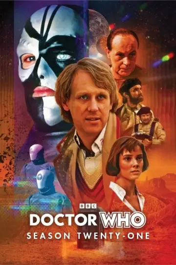 Poster for the TV series "Doctor Who" #1520873