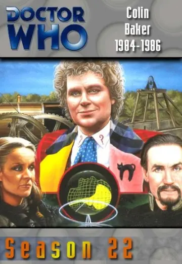 Poster for the TV series "Doctor Who" #1520883