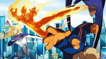 Backdrop for the TV series "Fantastic Four: World