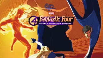 Backdrop for the TV series "Fantastic Four: World
