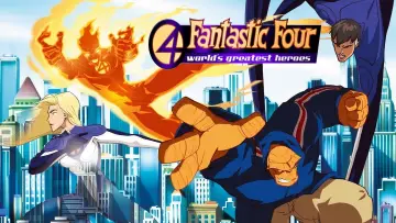 Backdrop for the TV series "Fantastic Four: World