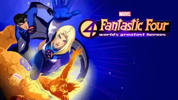 Backdrop for the TV series "Fantastic Four: World