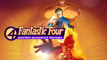 Backdrop for the TV series "Fantastic Four: World
