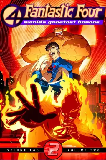 Poster for the TV series "Fantastic Four: World