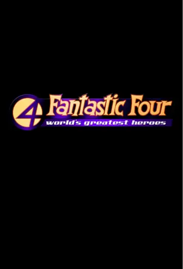 Poster for the TV series "Fantastic Four: World