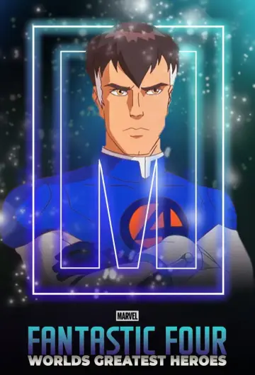 Poster for the TV series "Fantastic Four: World
