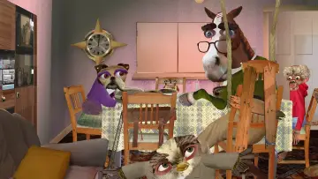 Backdrop к сериалу "I Am Not an Animal" #1454275