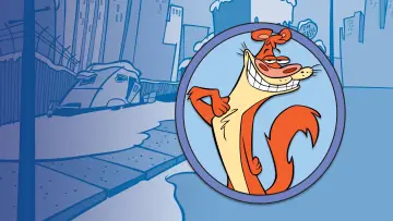 Backdrop for the TV series "I Am Weasel" #1466239
