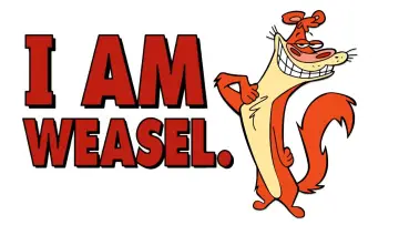 Backdrop for the TV series "I Am Weasel" #1466240
