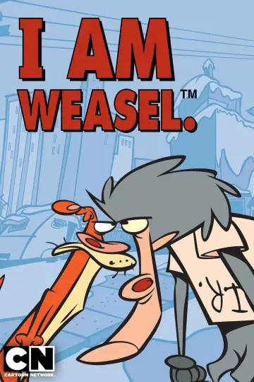 Poster for the TV series "I Am Weasel" #1466245