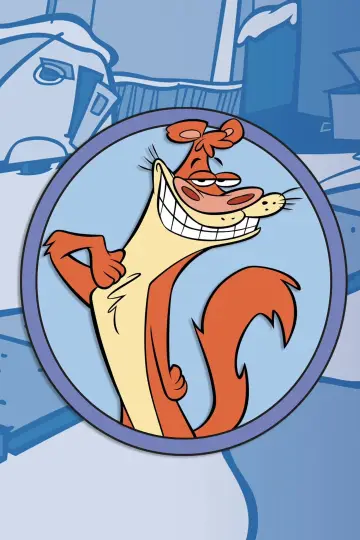 Poster for the TV series "I Am Weasel" #1466246