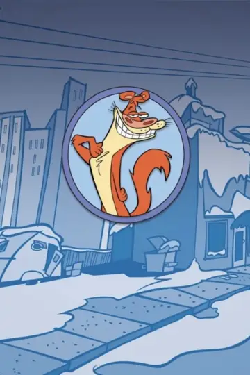 Poster for the TV series "I Am Weasel" #1466247