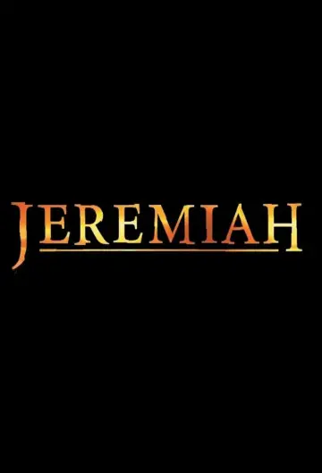Poster for the TV series "Jeremiah" #1830582