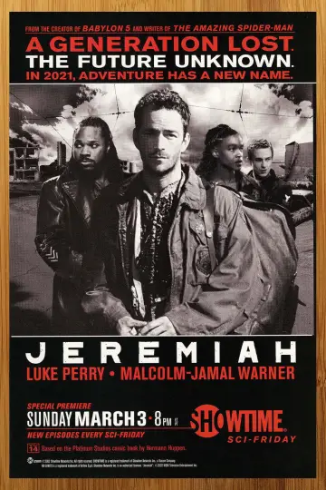 Poster for the TV series "Jeremiah" #1830584