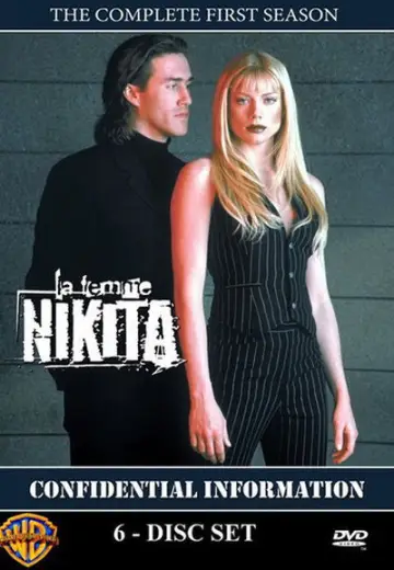 Poster for the TV series "La Femme Nikita" #1701449