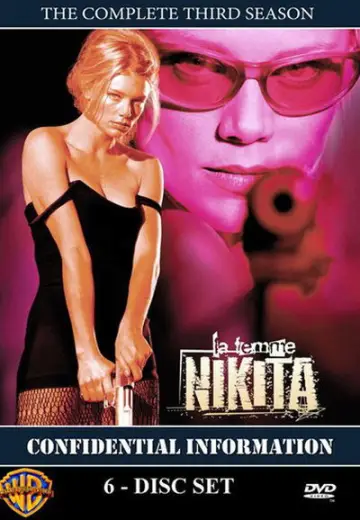 Poster for the TV series "La Femme Nikita" #1701458