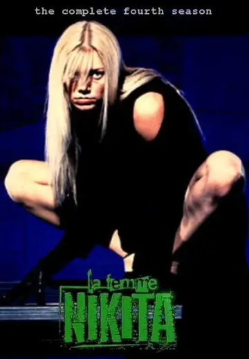 Poster for the TV series "La Femme Nikita" #1701461