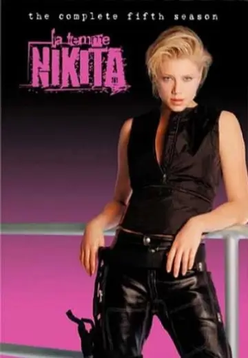 Poster for the TV series "La Femme Nikita" #1701466