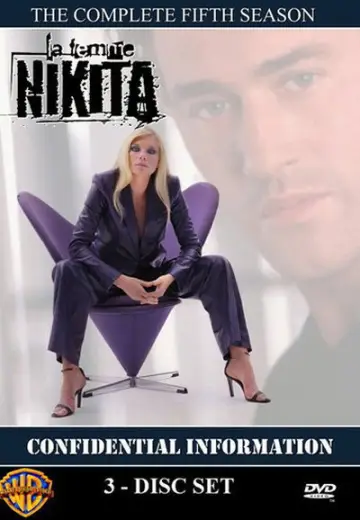 Poster for the TV series "La Femme Nikita" #1701467
