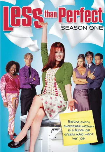 Poster for the TV series "Less than Perfect" #1711400