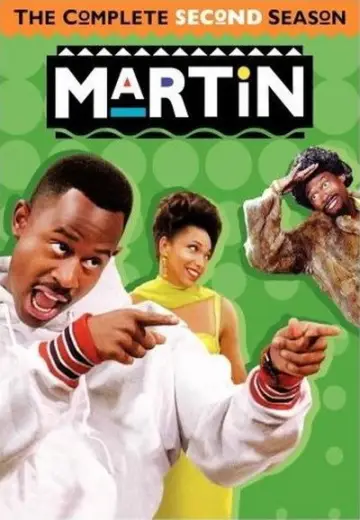 Poster for the TV series "Martin" #1686949