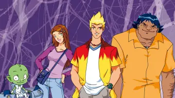 Backdrop for the TV series "Martin Mystery" #1347016