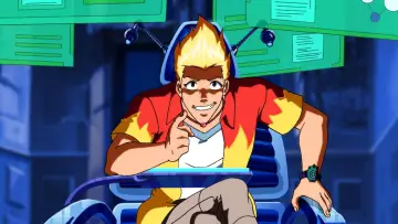 Backdrop for the TV series "Martin Mystery" #1347017
