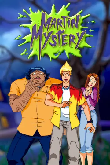 Poster for the TV series "Martin Mystery" #1347024