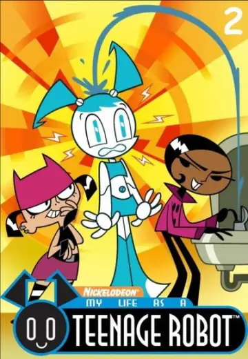 Poster for the TV series "My Life as a Teenage Robot" #1696823
